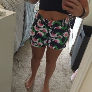 Lilly Pulitzer Caterpillar Shorts